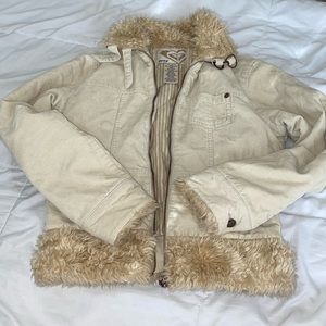 Winter Coat No Hoodie